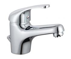 Eisl Badarmatur silberfarben Badarmaturen Bad Sanitär