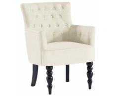 Home affaire Sessel Barock beige Hocker SOFORT LIEFERBARE Möbel
