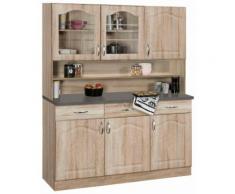 wiho Küchen Buffet Linz beige Anrichten Buffetschränke Schränke