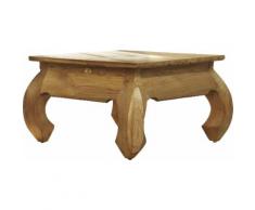 SIT Opiumtisch Seadrift recyceltes Teak-Altholz, natur, natur