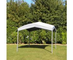 Tepro Pavillon Marabo, BxTxH: 300x300x180 cm grau Pavillons Garten Balkon