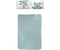 Kinderbettwäsche Snooze Lüttenhütt, grün, mint