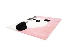 Kinderteppich Bueno Kids 1389 Carpet City rechteckig Höhe 13 mm maschinell zusammengesetzt, rosa, rosa