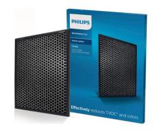 Philips Aktivkohlefilter FY1413/30 Zubehör für Luftreiniger Series 1000 und 1000i, schwarz, schwarz
