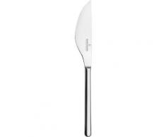 Picard & Wielpütz Solingen Pizzamesser Ventura, (Set, 4 tlg.), Edelstahl 18/10, zeitloses Design silberfarben Servierbesteck Besteck Messer Haushaltswaren