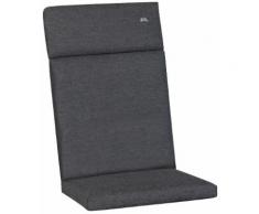 Angerer Freizeitmöbel Sesselauflage Smart, (B/T): ca. 47x112 cm grau Gartenstuhlauflagen Gartenmöbel-Auflagen Gartenmöbel Gartendeko