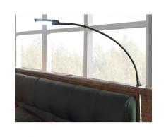 FORTE,LED Leselampe schwarz Leselampen Lampen Leuchten