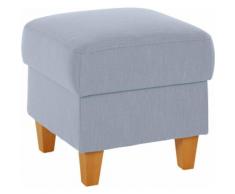 OTTO products Stauraumhocker Adella, Stoffe aus recyceltem Polyester, passend zur Adella -Serie grau Polsterhocker Sessel und Hocker Sofas Couches