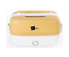 Miji Dampfgarer Cookingbox One Sand/White WM025, 250 W beige Küchenkleingeräte Haushaltsgeräte