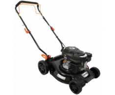 DELTAFOX Benzinrasenmäher DG-PLM 4219 SP, 42 cm Schnittbreite, mit Radantrieb schwarz Rasenmäher Gartengeräte Garten Balkon