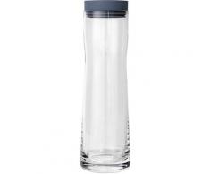 BLOMUS Wasserkaraffe "SPLASH", blau, graublau