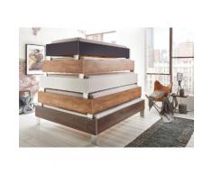 Fresh To Go Bett Level, ohne Kopfteil braun Bettgestelle Betten Schlafzimmer