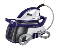 RUSSELL HOBBS Dampfbügelstation Power Steam 24440-56, 2600 Watt, herausnehmbar lila Dampfbügelstationen Bügeleisen Bügelstationen Haushaltsgeräte