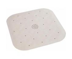 WENKO Duscheinlage Natur-Kautschuk, beige, beige