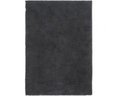 Andiamo Fellteppich Novara, rechteckig, 35 mm Höhe, Kunstfell, Kaninchenfell-Haptik, ein echter Kuschelteppich, Wohnzimmer grau Schlafzimmerteppiche Teppiche nach Räumen