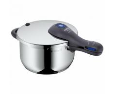 WMF Schnellkochtopf, 4,5 l Perfect Plus silberfarben Schnellkochtöpfe Töpfe Haushaltswaren Pfannen