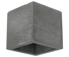 SPOT Light Wandleuchte BLOCK, G9, Naturprodukt aus echtem Beton, Handgefertigt, Made in EU grau Wandleuchten Lampen Leuchten sofort lieferbar