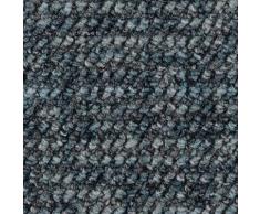 Bodenmeister Teppichboden Schlinge gemustert, rechteckig, 7 mm Höhe, Meterware, Breite 500 cm, uni, Wunschmaß blau Bodenbeläge Bauen Renovieren