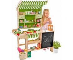 Tanner Kaufladen Großer Biomarkt beige Kinder Ab 3-5 Jahren Altersempfehlung