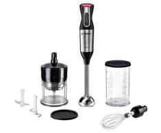 BOSCH Stabmixer ErgoMixx Style MS6CM6166, 1000 W schwarz Mixer Zerkleinerer Haushaltsgeräte
