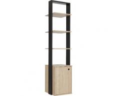 Gami Garderobenständer Duplex beige Ständer, Halterungen Haken Aufbewahrung Ordnung Wohnaccessoires