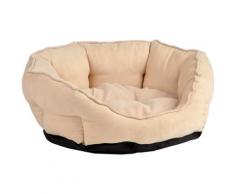 SILVIO design Tierbett George M, BxLxH: 46x56x19 cm, beige Hundebetten -decken Hund Tierbedarf