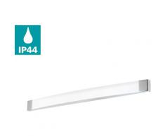 EGLO Spiegelleuchte SIDERNO, LED-Board, Neutralweiß silberfarben LED-Lampen LED-Leuchten SOFORT LIEFERBARE Lampen Leuchten