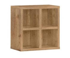 Schildmeyer Regalwürfel "Elba", beige, wotaneichefarben