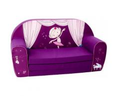 Knorrtoys Sofa NICI Miniclara, für Kinder; Made in Europe lila Kinder Knorr Toys