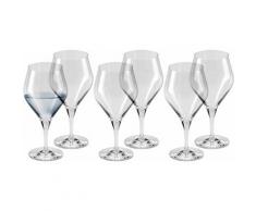 Alexander Herrmann Glas "CLASSIC Linie" (6-tlg), farblos, transparent