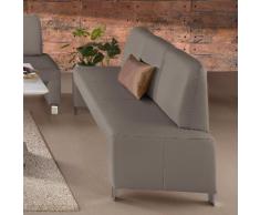 exxpo - sofa fashion Polsterbank Intenso, Frei im Raum stellbar grau Sitzbänke Nachhaltige Möbel