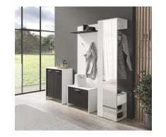 byLIVING Schuhbank BEN, Breite 60 cm weiß Schuhbänke Schuhschränke Garderoben