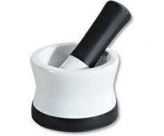 KESPER for kitchen & home Mörser, Porzellan, Ø 11 cm weiß Mörser Kochen Backen Haushaltswaren
