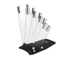 CS Koch-Systeme Messerblock (1tlg.) schwarz Küchenmesser-Sets Besteck Messer Haushaltswaren Messerblöcke