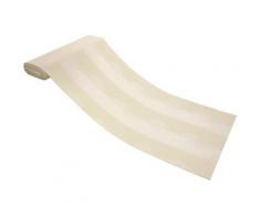 Wirth Meterware ILSENBURG, Breite 140 cm beige Wohnzimmergardinen Gardinen nach Räumen Vorhänge Gardine Maß