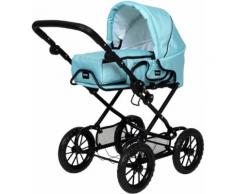 BRIO Kombi-Puppenwagen "Combi türkis", blau, türkis
