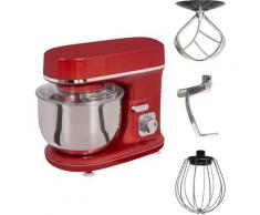 Gutfels Küchenmaschine KM 8102 roi, 1200 Watt, Schüssel 5 Liter rot Multifunktionsküchenmaschinen Küchenmaschinen Haushaltsgeräte ohne Kochfunktion