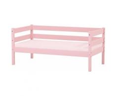 Hoppekids Einzelbett IDA-MARIE, (Set), inklusive Matratze rosa Kinder Kinderbetten Kindermöbel