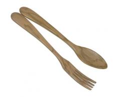 BERARD FRANCE 1892 Salatbesteck Parisien, (2 tlg.) beige Servierbesteck Besteck Messer Haushaltswaren