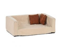 SILVIO design Tiersofa Buddy, BxLxH: 70x42x25 cm, sandfarben beige Hundebetten -decken Hund Tierbedarf