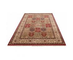 Orientteppich, Irrfan, DELAVITA, rechteckig, Höhe 12 mm, manuell geknüpft beige Fransenteppiche Teppiche