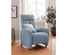 exxpo - sofa fashion Relaxsessel blau Sessel Wohnzimmer