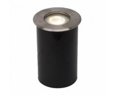 AEG U-Ground LED Außen-Bodeneinbauleuchte 13cm edelstahl grau Wegeleuchten Außenleuchten Lampen Leuchten
