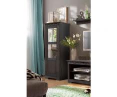 Home affaire Vitrine Laura, braun, kolonialfarben