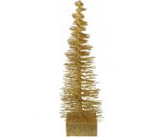 LED Baum, beige, champagner