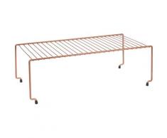 Metaltex Ablageregal Brooklyn (Set 2 Teile) braun Küchen-Ordnungshelfer Küchenhelfer Küche Regale