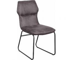 Stuhl "TITAN 4", grau, vintage grau
