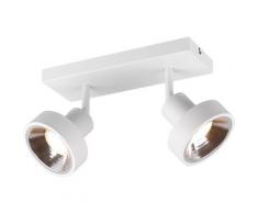 TRIO Leuchten Wandstrahler Leon, GU10 weiß Deckenstrahler Strahler Spots Lampen