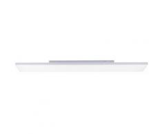 Paul Neuhaus Deckenleuchte FRAMELESS, LED-Board, Warmweiß-Neutralweiß-Tageslichtweiß, LED Panel mit Farbtemperaturregelung (warmweiß-tageslichtweiß), rahmenlos und rechteckig, Dimmbar über Funkfernbedienung weiß LED-Lampen LED-Leuchten Lampen Leuchten...