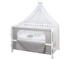 roba Babybett, Room Bed - Dekor Happy Cloud weiß Baby Stubenwagen Babymöbel Babybetten